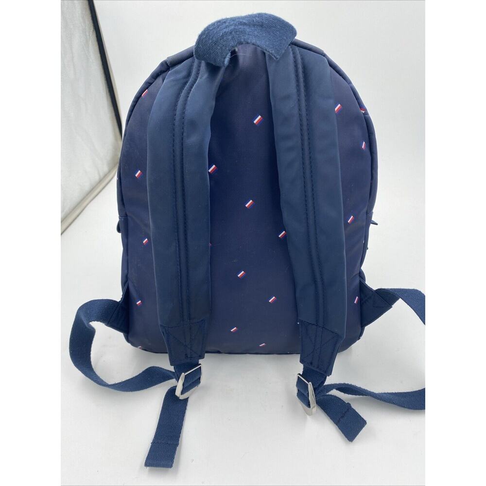 TOMMY HILFIGER | Women's Backpack - Blue w/ Multiple Logos Small - Picture 2 of 11